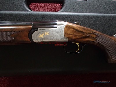 FABARM ELOS DELUXE AL, ROUND BODY,OVER UNDER 12 GAUGE 28
