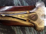 Midland Gun Company Model 1730, Birmingham Best 12ga SLE with gorgeous engraving - 11 of 15