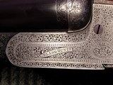 Midland Gun Company Model 1730, Birmingham Best 12ga SLE with gorgeous engraving - 2 of 15