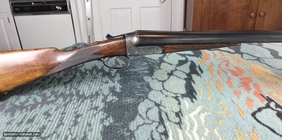 Parker-Hale made by Webley & Scott 12 gauge, SxS Boxlock ejector, SN: 4409