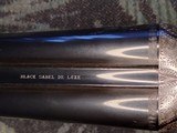 Garbi model 100, Gunmark Black Sabel De Luxe, 12ga, SLE - 12 of 15