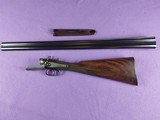 Charles Ingram, Glasgow Scotland, 12 gauge rebounding hammer gun