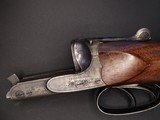 Charles Daly, Prussian Lindner 12 gauge with beautiful, original Damascus barrels - 6 of 15