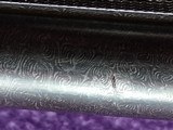 Charles Daly, Prussian Lindner 12 gauge with beautiful, original Damascus barrels - 12 of 15