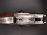 Charles Daly, Prussian Lindner 12 gauge with beautiful, original Damascus barrels - 7 of 15