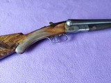 Charles Daly, Prussian Lindner 12 gauge with beautiful, original Damascus barrels - 2 of 15