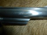 SMITH & WESSON 657-4 STAINLESS 41 MAG - 6 of 8