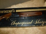 Browning Superposed, 20 Ga O/U - 8 of 11