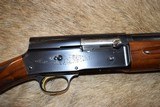 Browning Belgium, Sweet 16, Semi Auto, SERIAL #16, 16 Ga - 4 of 11