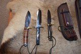 Randell Set of 3 New Custom Knives - 5 of 8