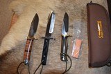 Randell Set of 3 New Custom Knives - 1 of 8