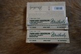 Weatherby Factory 7MM Weatherby Mag Ammo, 175 Gr Spire Point - 1 of 1