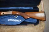 Krieghoff K-20 O/U 20 Ga Shotgun. - 1 of 14