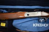 Krieghoff K-20 O/U 20 Ga Shotgun. - 3 of 14