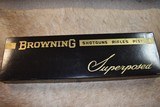 Browning Belgium Superposed, Lightning, 20 Ga, O/U - 10 of 12