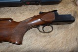 Perazzi MX3 12 Ga Single Barrel Trap Gun