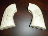2SETS SAA ONE PIECE STEER HEAD GRIPS - 2 of 4