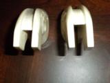 2SETS SAA ONE PIECE STEER HEAD GRIPS - 3 of 4