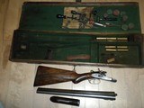 W.W. GREENER HAMMER DOUBLE 12 BORE
SHORT BARREL COACH GUN - 6 of 6
