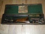 W.W. GREENER HAMMER DOUBLE 12 BORE
SHORT BARREL COACH GUN - 1 of 6