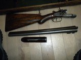 W.W. GREENER HAMMER DOUBLE 12 BORE
SHORT BARREL COACH GUN - 4 of 6