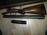 W.W. GREENER HAMMER DOUBLE 12 BORE
SHORT BARREL COACH GUN - 3 of 6