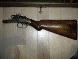 W.W. GREENER HAMMER DOUBLE 12 BORE
SHORT BARREL COACH GUN - 2 of 6
