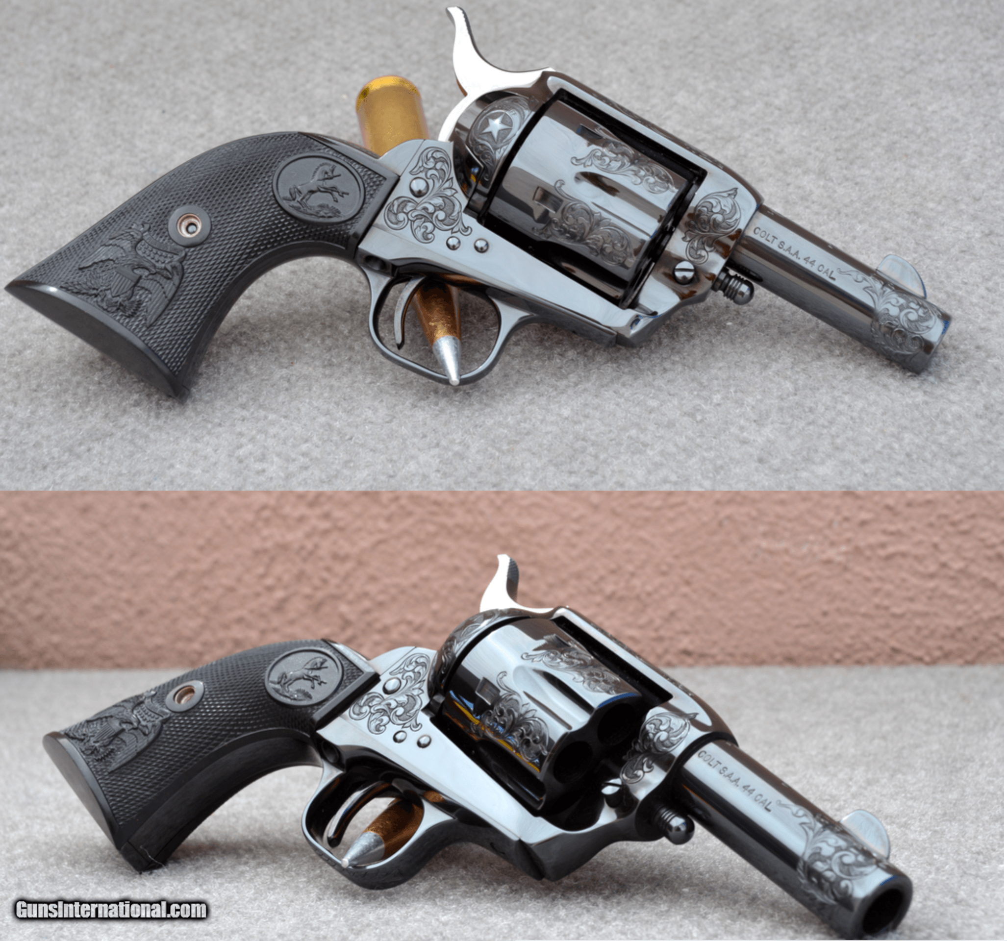 RAMPANT Colt SAA Sheriff's Model　限定モデル Colt Single Action Army SAA 3rd Gen Sheriff's Model 44-40