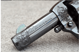 COLT SAA 3RD GENERATION SHERIFF"S MODEL 44-40 & 44 SPECIAL HOWARD M. DOVE ENGRAVED - 4 of 12