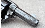 COLT SAA 3RD GENERATION SHERIFF"S MODEL 44-40 & 44 SPECIAL HOWARD M. DOVE ENGRAVED - 11 of 12