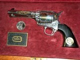 COLT JOHN WAYNE DELUXE EDITION COMMEMORATIVE 4 3/4" 45 SINGLE ACTION ARMY - 4 of 7