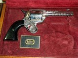 COLT JOHN WAYNE DELUXE EDITION COMMEMORATIVE 4 3/4" 45 SINGLE ACTION ARMY - 5 of 7
