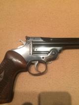 S&W 3rd Model (Perfected) .22 single shot - 5 of 6