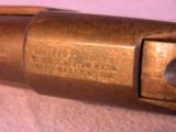 Spencer Model 1860, 52 Rimfire Carbine with UniqueCarved Buffalo Head Butt Scott - 15 of 15