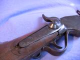 Spencer Model 1860, 52 Rimfire Carbine with UniqueCarved Buffalo Head Butt Scott - 13 of 15