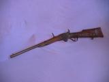 Spencer Model 1860, 52 Rimfire Carbine with UniqueCarved Buffalo Head Butt Scott - 1 of 15
