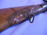Spencer Model 1860, 52 Rimfire Carbine with UniqueCarved Buffalo Head Butt Scott - 11 of 15