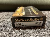 7x57R Sellier & Bellot 175 gr ammo - 1 of 3