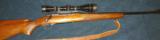 Winchester Model 70 Pre-64 .270 Featherweight with Scope - 8 of 10