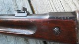 Carl Gustav 1867 Rolling Block Sporting rifle, 8x58R Danish - 13 of 15