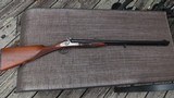 PEDERSOLI Kodiak, 58cal sxs double muzzleloader rifle. - 1 of 15