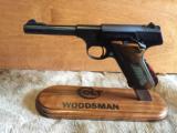 Colt Woodsman Sport 4.5" barrel - 1 of 6