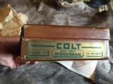 Colt Woodsman Sport 4.5" barrel - 3 of 6