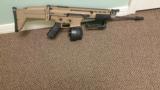 FNH Scar Desert Tan 5.56/223 NIB Rifle - 5 of 7