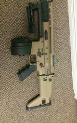 FNH Scar Desert Tan 5.56/223 NIB Rifle - 3 of 7