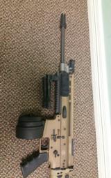 FNH Scar Desert Tan 5.56/223 NIB Rifle - 2 of 7