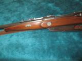 Val Hafner 9 mm. rifle, very nicely engraved! - 6 of 10