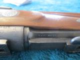 Val Hafner 9 mm. rifle, very nicely engraved! - 3 of 10