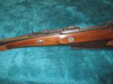 Val Hafner 9 mm. rifle, very nicely engraved! - 7 of 10