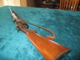 Val Hafner 9 mm. rifle, very nicely engraved! - 1 of 10